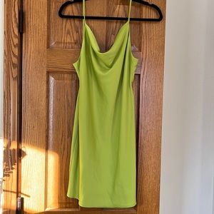 Urban outfitters green dress